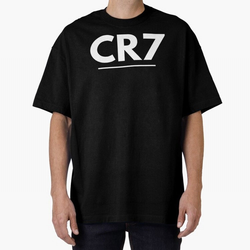 CR7 Oversized T-Shirt Make Your Look Match FIFA World Cup 2026 Spirit, with England, France and Netherlands, Mbappe, Vintage Soccer Flavor, Modern Football Stars, National Flags and Final Night Emotion; Made for Collectors Who Enjoy Iconic Players,