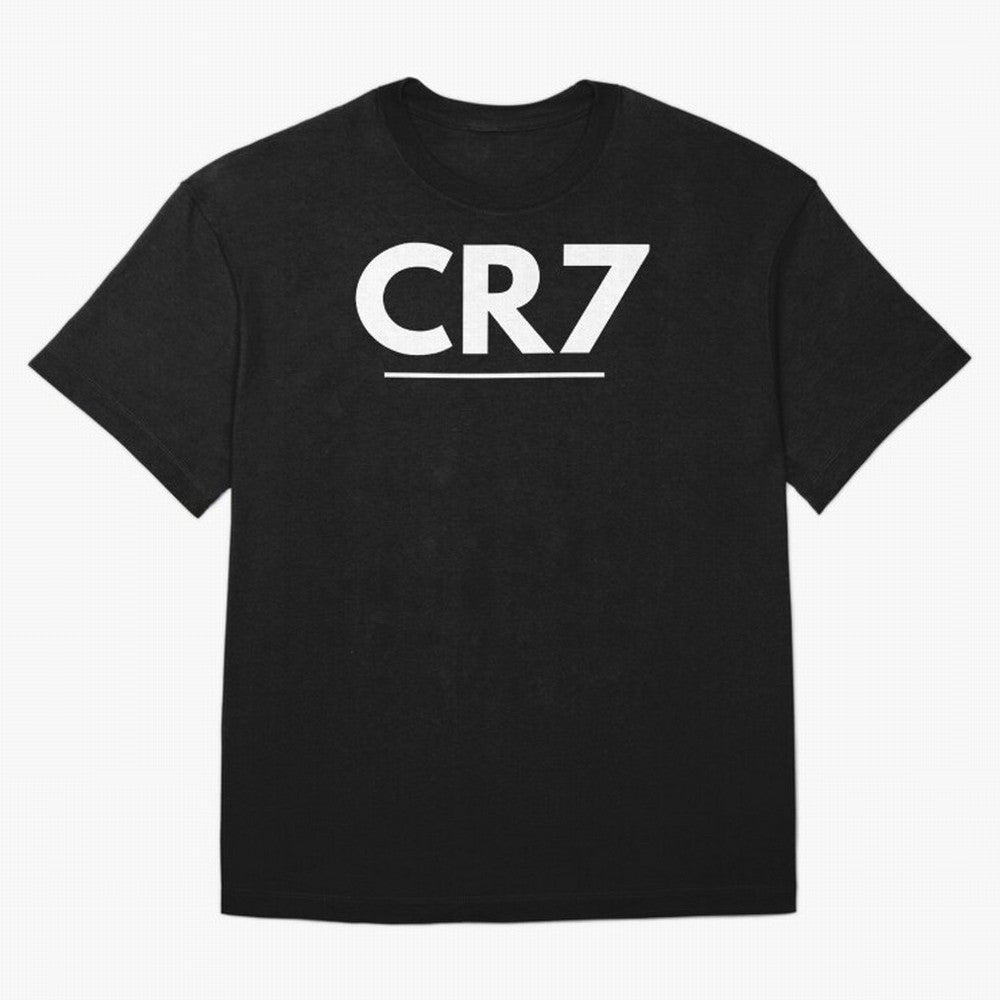CR7 Oversized T-Shirt Make Your Look Match FIFA World Cup 2026 Spirit, with England, France and Netherlands, Mbappe, Vintage Soccer Flavor, Modern Football Stars, National Flags and Final Night Emotion; Made for Collectors Who Enjoy Iconic Players,