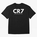 CR7 Oversized T-Shirt Make Your Look Match FIFA World Cup 2026 Spirit, with England, France and Netherlands, Mbappe, Vintage Soccer Flavor, Modern Football Stars, National Flags and Final Night Emotion; Made for Collectors Who Enjoy Iconic Players,