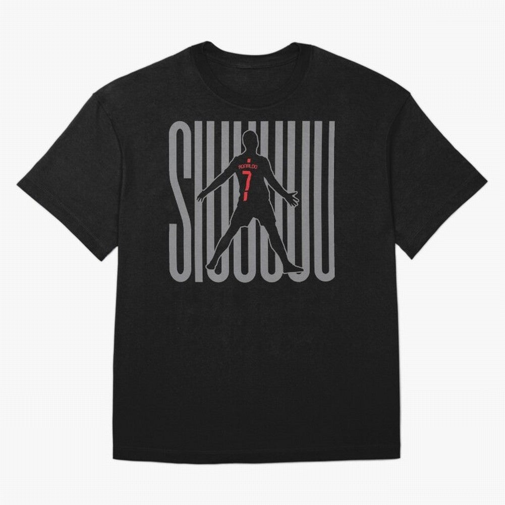 Siuuuuu Cristiano Ronaldo Oversized T-Shirt Unlock Match Day Hype around FIFA World Cup 2026 USA Canada Mexico, Mbappe and Neymar, France, Match Day Excitement, Supporter Culture, Golden Goals and Global Football Passion; Built for Supporters