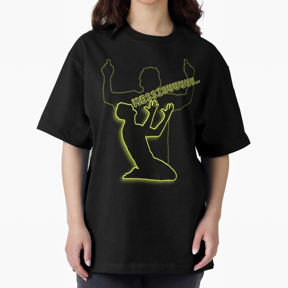 Messiuuu¡­ CR7 goal suiii Oversized T-Shirt Treasure FIFA World Cup 2026 USA Canada Mexico Driven by Mbappe, France Energy, Champion Mindset, Group Stage Buzz, Knockout Tension and Passionate Fan Culture; Ideal for Football Dads, Football Moms,