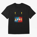 THE RONALDO VS MESSI Oversized T-Shirt Discover FIFA World Cup 2026 Group Stage for Fans of Neymar and Argentina, France and Brazil, Bringing Football History, Final Match Energy, Crowd Noise and Once in a Lifetime Moments; Made for Collectors Who