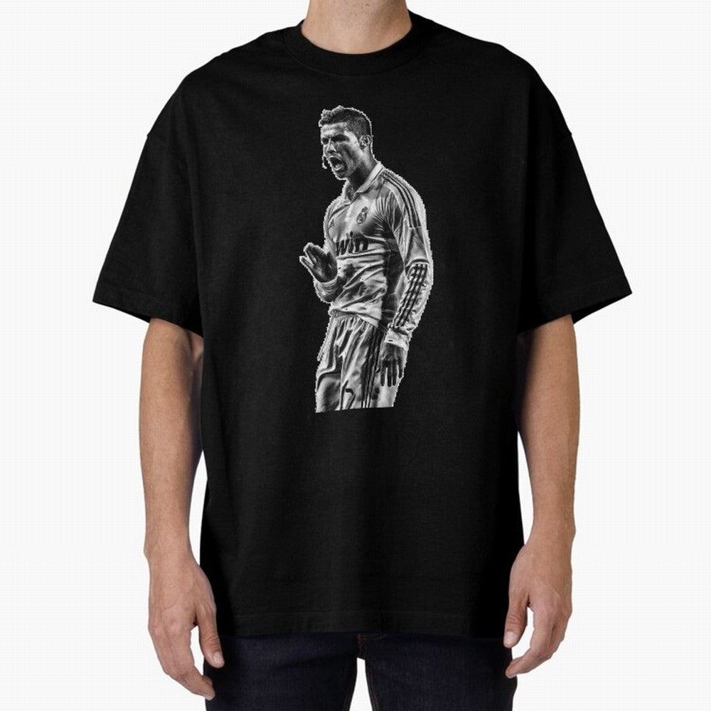 Cristiano Ronaldo Calma Oversized T-Shirt Make Your Look Match Match Day Hype around FIFA World Cup 2026 USA Canada Mexico, Neymar, Haaland and Cristiano Ronaldo, Netherlands, Football Festival Excitement, Trophy Ambitions, Country Rivalries and