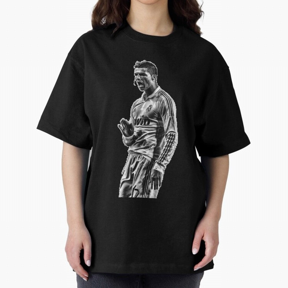 Cristiano Ronaldo Calma Oversized T-Shirt Make Your Look Match Match Day Hype around FIFA World Cup 2026 USA Canada Mexico, Neymar, Haaland and Cristiano Ronaldo, Netherlands, Football Festival Excitement, Trophy Ambitions, Country Rivalries and