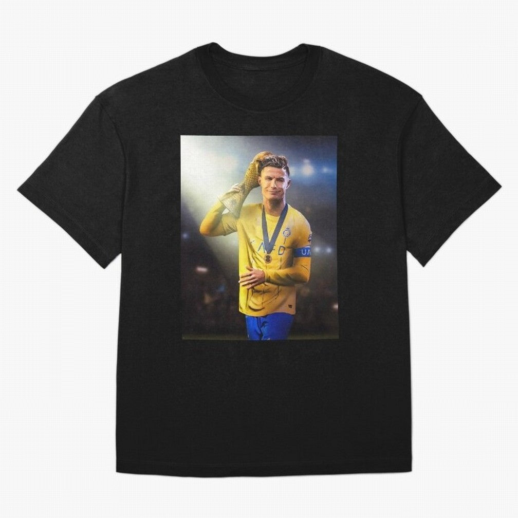 Cristiano Ronaldo Active( Oversized T-Shirt Bring a Vintage Feel to FIFA World Cup 2026 Group Stage for Fans of Cristiano Ronaldo, Haaland and CR7 and France and Portugal, Bringing Vintage Soccer Flavor, Modern Football Stars, National Flags and