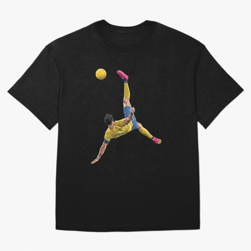 CRISTIANO RONALDO BICYCLE KICK GOAL AL NASSR Classic Oversized T-Shirt Honor Football Greatness during the FIFA World Cup 2026 Journey through Cristiano Ronaldo, Haaland and CR7 Highlights, Portugal, Spain and Germany Pride, Sports Nostalgia,