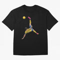 CRISTIANO RONALDO BICYCLE KICK GOAL AL NASSR Classic Oversized T-Shirt Honor Football Greatness during the FIFA World Cup 2026 Journey through Cristiano Ronaldo, Haaland and CR7 Highlights, Portugal, Spain and Germany Pride, Sports Nostalgia,