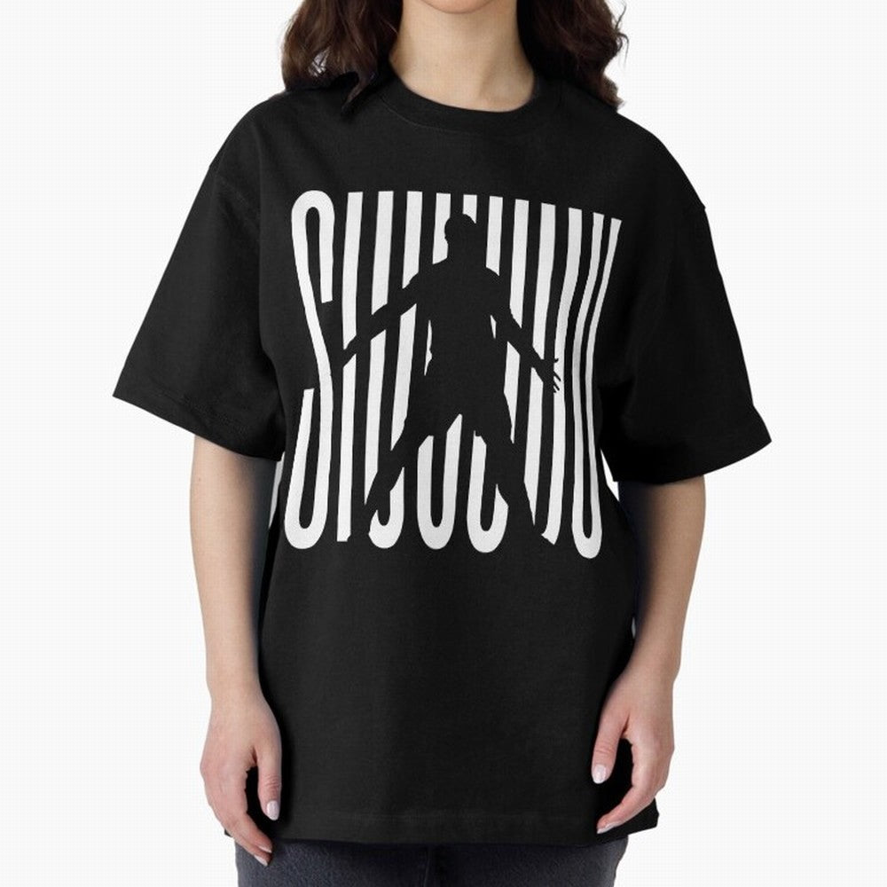 Siuuu CR7, cristiano ronaldo funny Oversized T-Shirt Show Passion for the Stars of FIFA World Cup 2026 Featuring CR7, Portugal, Spain and Germany Energy, Stadium Memories, Football Loyalty, International Chants and Championship Tradition; Created