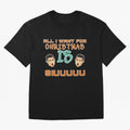 Christmas siuuu ALL I WANT IS SIUUU Oversized T-Shirt Bring Stadium Energy to Global Football Passion for FIFA World Cup 2026 USA Canada Mexico, Made for Messi, Neymar and Mbappe, Netherlands, Goal Celebration Energy, Supporter Heritage, Football