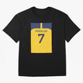 Cristiano Ronaldo Al Nassr Oversized T-Shirt Show Up for the Glory of Global Football Passion for FIFA World Cup 2026 Group Stage, Built around Neymar, Germany, Game Day Rituals, Football Legends, Country Pride and the Road to the Final; Great for