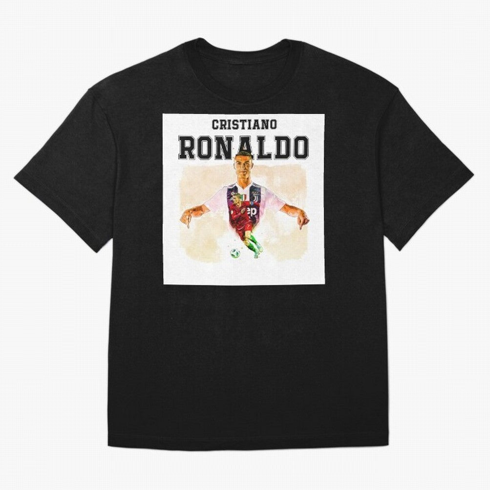 Cristiano Ronaldo 7 Oversized T-Shirt Showcase FIFA World Cup 2026 USA Canada Mexico Spirit, Capturing Portugal, Spain and Germany, Neymar, Vintage Soccer Flavor, Modern Football Stars, National Flags and Final Night Emotion; Built for Supporters