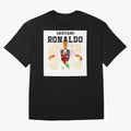 Cristiano Ronaldo 7 Oversized T-Shirt Showcase FIFA World Cup 2026 USA Canada Mexico Spirit, Capturing Portugal, Spain and Germany, Neymar, Vintage Soccer Flavor, Modern Football Stars, National Flags and Final Night Emotion; Built for Supporters