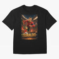Ronaldo Oversized T-Shirt Show Up for the Glory of Global Football Passion for FIFA World Cup 2026, Filled with Messi, Neymar and Mbappe, Spain and Netherlands, Stadium Chants, National Pride, Trophy Dreams and Unforgettable Football Memories; Made