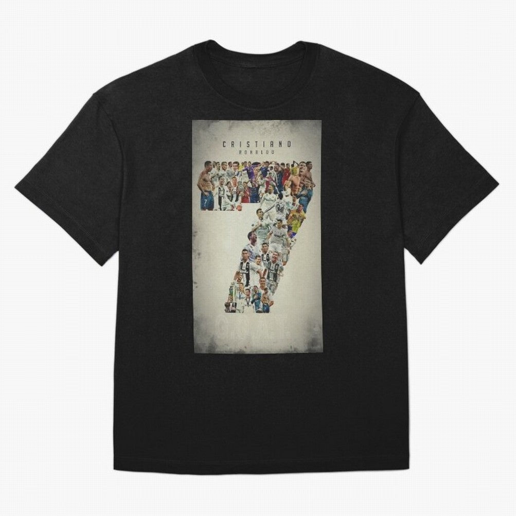 Cristiano Ronaldo Oversized T-Shirt Bring Bold Fan Energy to FIFA World Cup 2026 USA Canada Mexico with Messi and Cristiano Ronaldo, Portugal Energy, Football Passion, Legendary Performances, Festival Vibes and Supporter Community; Ideal for