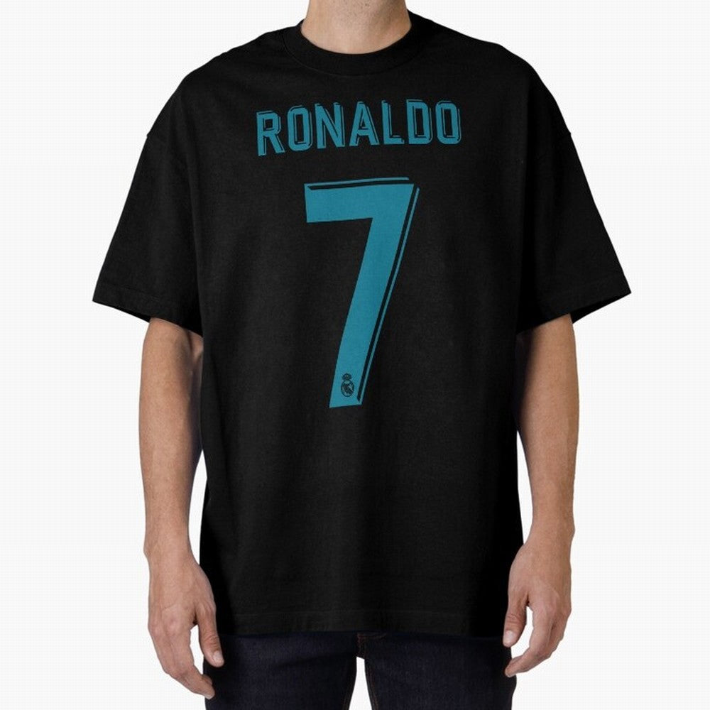 Cristiano Ronaldo 2018 Oversized T-Shirt Represent Fans Who Live for the FIFA World Cup 2026 USA Canada Mexico Journey through Mbappe Highlights, Netherlands Pride, Stadium Memories, Football Loyalty, International Chants and Championship