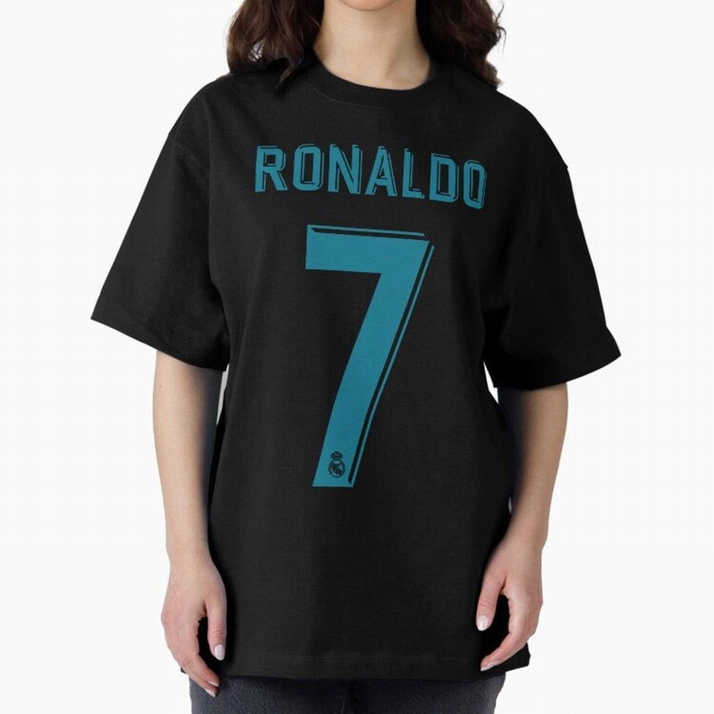 Cristiano Ronaldo 2018 Oversized T-Shirt Represent Fans Who Live for the FIFA World Cup 2026 USA Canada Mexico Journey through Mbappe Highlights, Netherlands Pride, Stadium Memories, Football Loyalty, International Chants and Championship