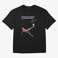 Cristiano Ronaldo Footballer Oversized T-Shirt Join the Countdown to Global Football Passion for FIFA World Cup 2026 USA Canada Mexico, Highlighting Cristiano Ronaldo, Haaland and CR7, England and Germany, Worldwide Fan Energy, Dramatic Goals,