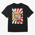 Cristiano Ronaldo 7 Oversized T-Shirt Celebrate Unforgettable Nights in Global Football Passion for FIFA World Cup 2026 Group Stage, Built around Mbappe and Neymar, Portugal, Supporter Pride, Iconic Celebrations, Legendary Names and Global Match