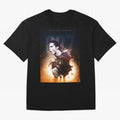 Cristiano Ronaldo 7 Oversized T-Shirt Celebrate the Stars of FIFA World Cup 2026 with Cristiano Ronaldo, Haaland and CR7, Portugal Energy, Sports Nostalgia, International Competition, Famous Players and Unforgettable Victories; Great for Supporters