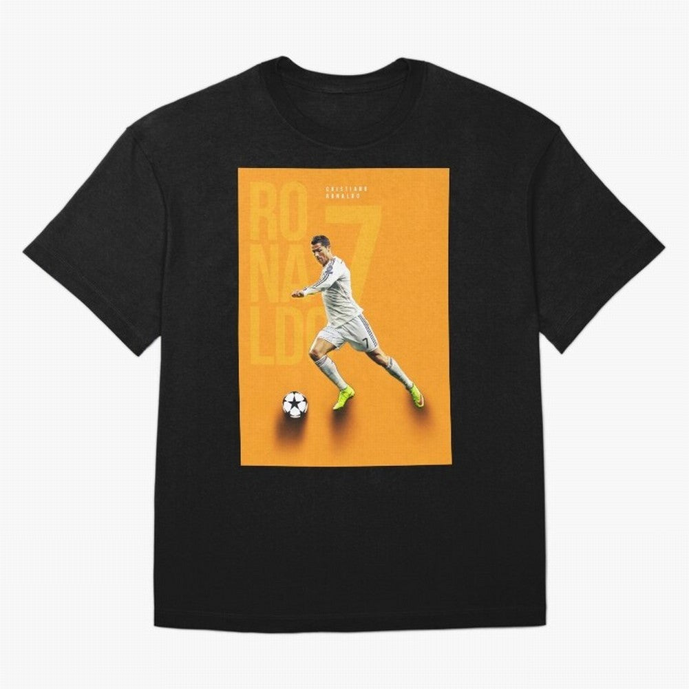 Cristiano Ronaldo 7 Oversized T-Shirt Join Supporters Worldwide for Global Football Passion for FIFA World Cup 2026, Inspired by Messi, Neymar and Mbappe, England, Football Passion, Legendary Performances, Festival Vibes and Supporter Community;