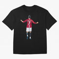 Cristiano Ronaldo Active Oversized T-Shirt Bring Home Match Day Hype around FIFA World Cup 2026, Mbappe, Portugal, Goal Celebration Energy, Supporter Heritage, Football Icons and Worldwide Tournament Joy; Ideal for Fans Who Follow Messi, Cristiano