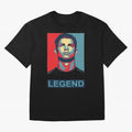 cristiano ronaldo legend Oversized T-Shirt Share FIFA World Cup 2026 USA Canada Mexico with Haaland and Mbappe, Argentina Energy, Game Day Rituals, Football Legends, Country Pride and the Road to the Final; Perfect for Fans, Collectors, Family