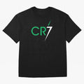 Cristiano Ronaldo CR7 Soccer Football Portugal Champion Oversized T-Shirt Bring Stadium Energy to FIFA World Cup 2026 Group Stage Spirit, with France, Neymar, Classic Soccer Heritage, Championship Pressure, Fan Loyalty and International Pride;
