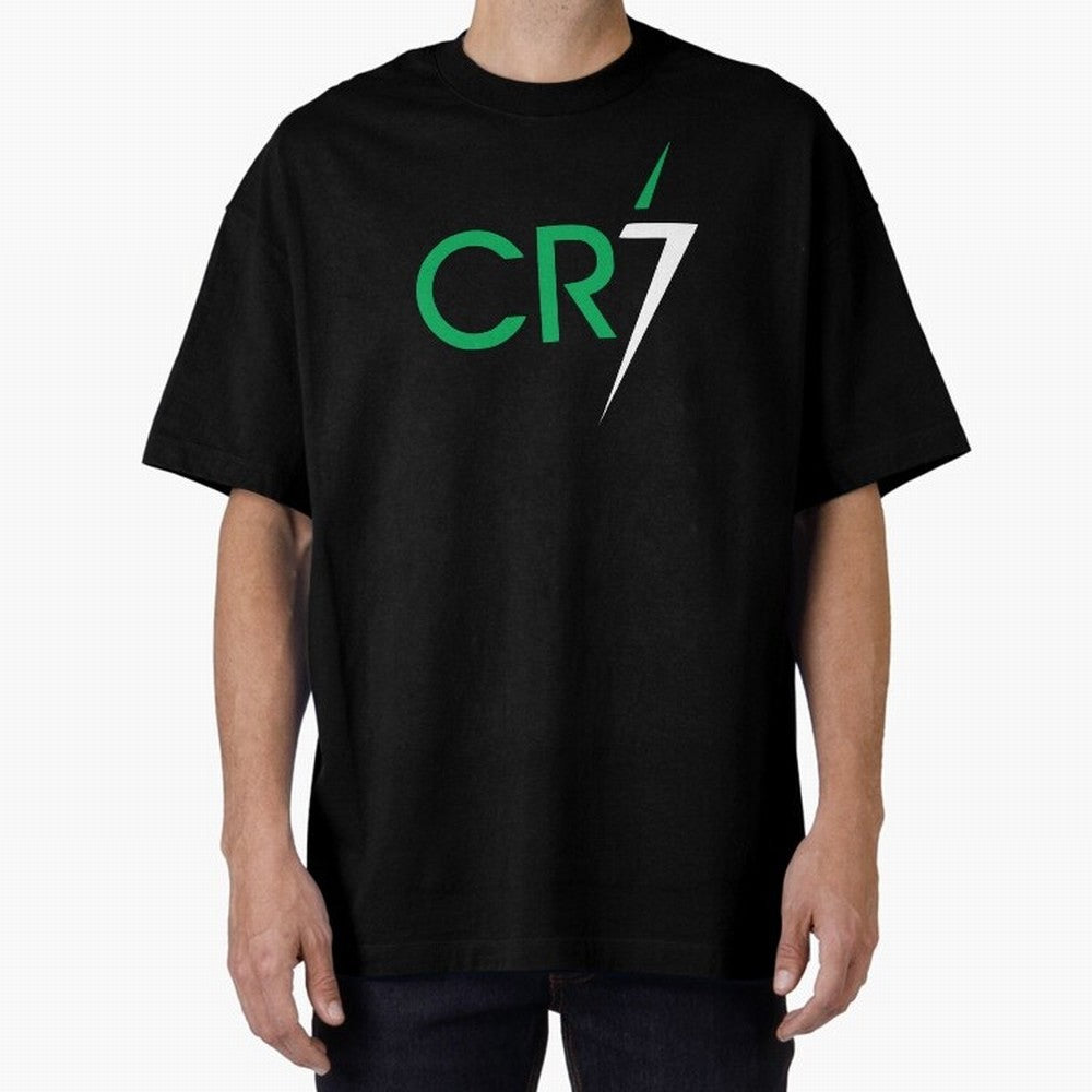 Cristiano Ronaldo CR7 Soccer Football Portugal Champion Oversized T-Shirt Bring Stadium Energy to FIFA World Cup 2026 Group Stage Spirit, with France, Neymar, Classic Soccer Heritage, Championship Pressure, Fan Loyalty and International Pride;