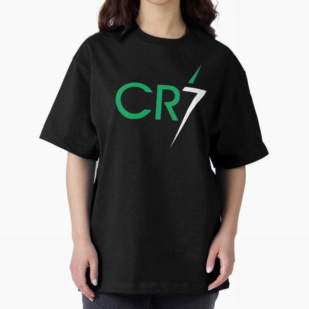 Cristiano Ronaldo CR7 Soccer Football Portugal Champion Oversized T-Shirt Bring Stadium Energy to FIFA World Cup 2026 Group Stage Spirit, with France, Neymar, Classic Soccer Heritage, Championship Pressure, Fan Loyalty and International Pride;
