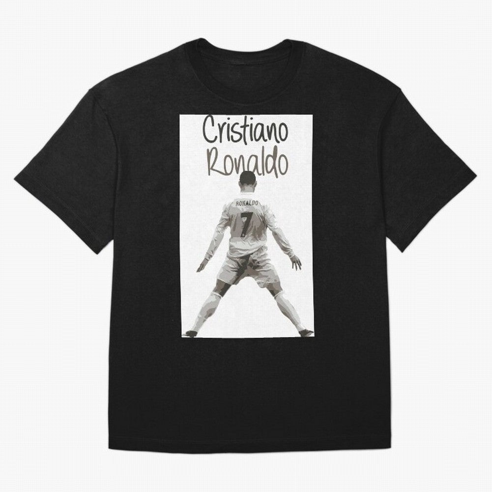Cristiano Ronaldo Celebration Oversized T-Shirt Make Your Look Match Global Football Passion for FIFA World Cup 2026 USA Canada Mexico, Made for Messi and Cristiano Ronaldo, England, Champion Mindset, Group Stage Buzz, Knockout Tension and