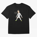 CR7 Oversized T-Shirt Back Your Heroes with FIFA World Cup 2026 Group Stage for Fans of Messi and Cristiano Ronaldo and England and Germany, Bringing Vintage Soccer Flavor, Modern Football Stars, National Flags and Final Night Emotion; Ideal for