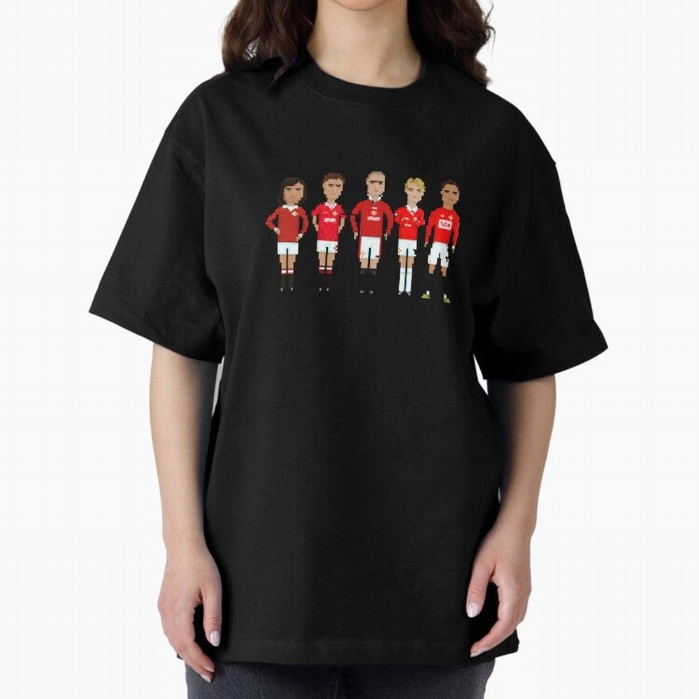 Legend 7 Oversized T-Shirt Enjoy the Biggest Football Party of Global Football Passion for FIFA World Cup 2026 USA Canada Mexico, Celebrating Neymar, Haaland and Cristiano Ronaldo, France, Champion Mindset, Group Stage Buzz, Knockout Tension and