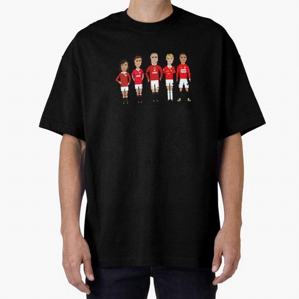 Legend 7 Oversized T-Shirt Enjoy the Biggest Football Party of Global Football Passion for FIFA World Cup 2026 USA Canada Mexico, Celebrating Neymar, Haaland and Cristiano Ronaldo, France, Champion Mindset, Group Stage Buzz, Knockout Tension and