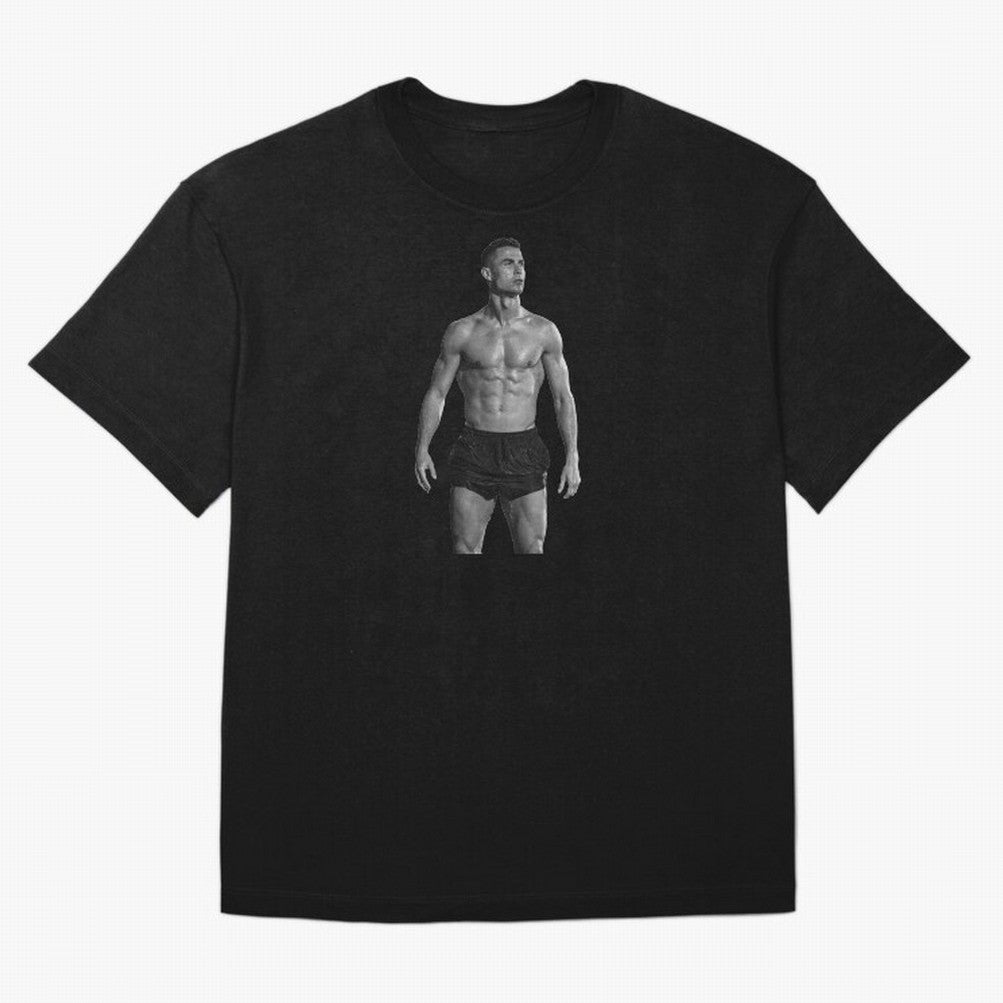 Cristiano Ronaldo Oversized T-Shirt Celebrate Fan Favorites in Global Football Passion for FIFA World Cup 2026, Celebrating Mbappe, England, France and Netherlands, Goal Celebration Energy, Supporter Heritage, Football Icons and Worldwide