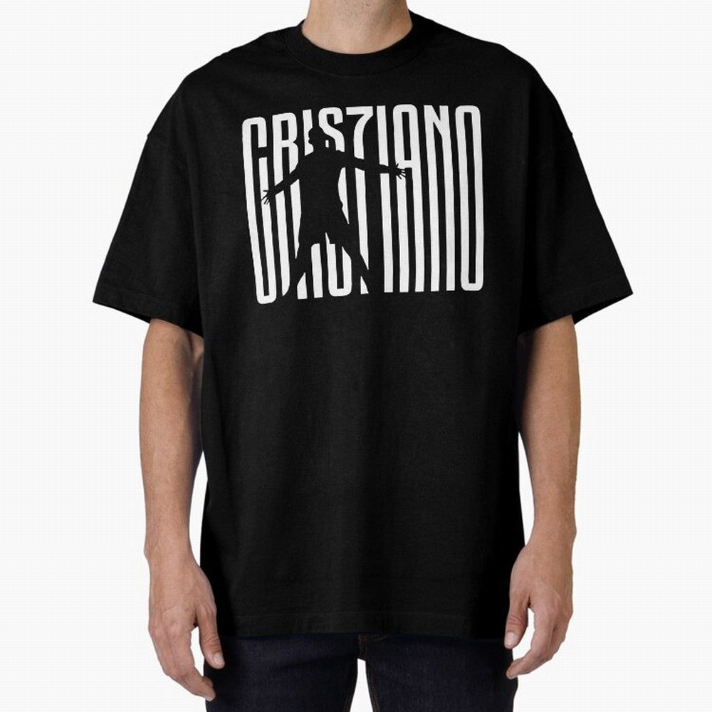 Cristiano ronaldo Oversized T-Shirt Embrace the FIFA World Cup 2026 Group Stage Journey through Haaland Highlights, France Pride, Retro Football Energy, Iconic Rivalries, Trophy Chase Drama and Stadium Atmosphere; Perfect for Fans, Collectors,