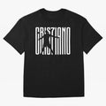 Cristiano ronaldo Oversized T-Shirt Embrace the FIFA World Cup 2026 Group Stage Journey through Haaland Highlights, France Pride, Retro Football Energy, Iconic Rivalries, Trophy Chase Drama and Stadium Atmosphere; Perfect for Fans, Collectors,