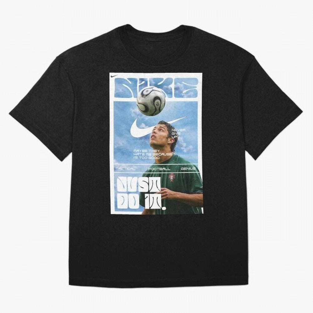 CR7 Oversized T-Shirt Show Fan Pride Across FIFA World Cup 2026 Inspired by CR7, Brazil Energy, Sports Nostalgia, International Competition, Famous Players and Unforgettable Victories; Ideal for Passionate Fans Who Love Underdog Stories, Superstar