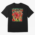 Ronaldo Vintage Bootleg Design Oversized T-Shirt Celebrate Fan Culture around Global Football Passion for FIFA World Cup 2026 USA Canada Mexico, Filled with Mbappe, Argentina and Brazil, Fan Favorite Moments, National Team Passion, Big Match Drama