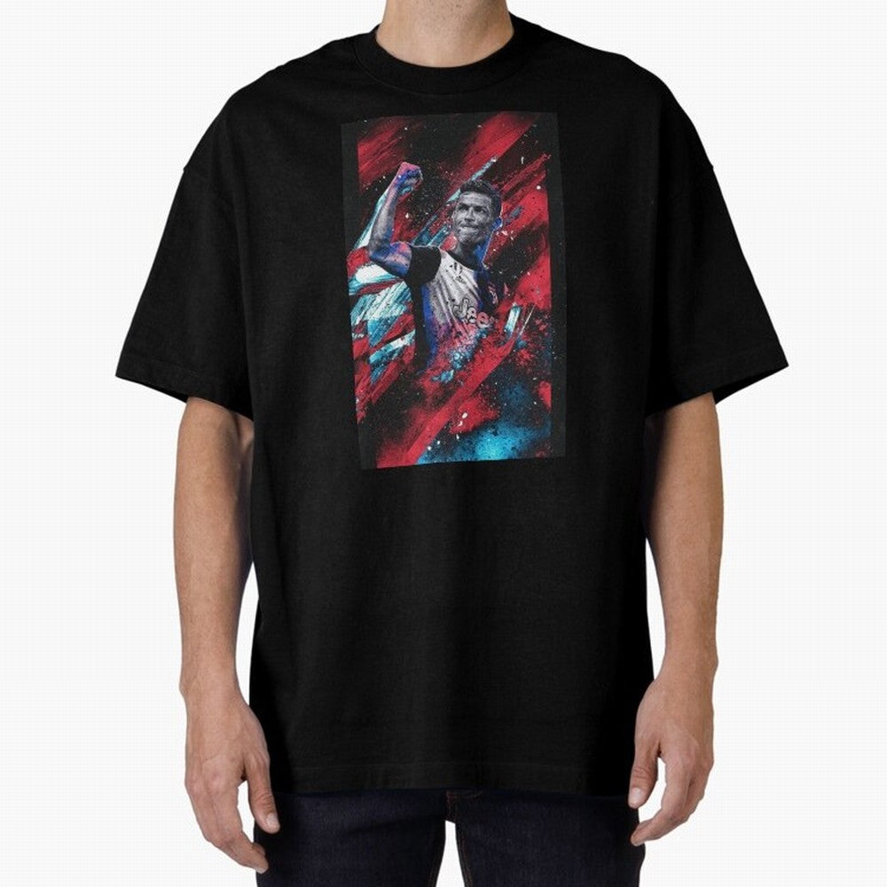 CRISTIANO RONALDO - RANGE N ¡ã 1 iPhone Case Oversized T-Shirt Celebrate Unforgettable Nights in Global Football Passion for FIFA World Cup 2026 Group Stage, Celebrating Mbappe, Argentina, Stadium Memories, Football Loyalty, International Chants