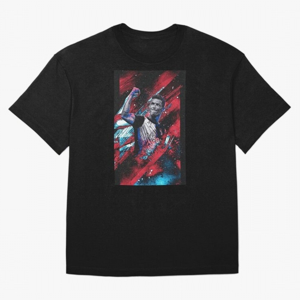 CRISTIANO RONALDO - RANGE N ¡ã 1 iPhone Case Oversized T-Shirt Celebrate Unforgettable Nights in Global Football Passion for FIFA World Cup 2026 Group Stage, Celebrating Mbappe, Argentina, Stadium Memories, Football Loyalty, International Chants