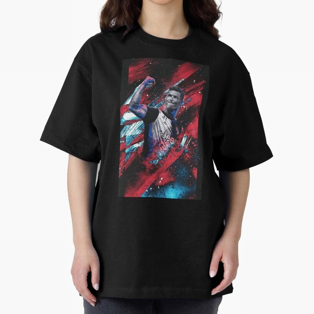 CRISTIANO RONALDO - RANGE N ¡ã 1 iPhone Case Oversized T-Shirt Celebrate Unforgettable Nights in Global Football Passion for FIFA World Cup 2026 Group Stage, Celebrating Mbappe, Argentina, Stadium Memories, Football Loyalty, International Chants