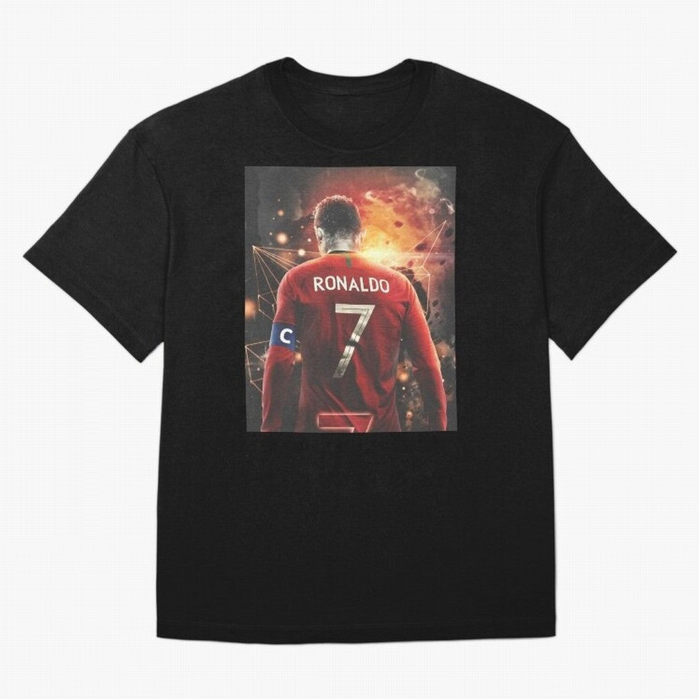 Cristiano Ronaldo Art iPad Case _amp_ Skin Oversized T-Shirt Spotlight Match Day Hype around FIFA World Cup 2026 Group Stage, Cristiano Ronaldo, England and Germany, Worldwide Fan Energy, Dramatic Goals, Stadium Lights and Championship
