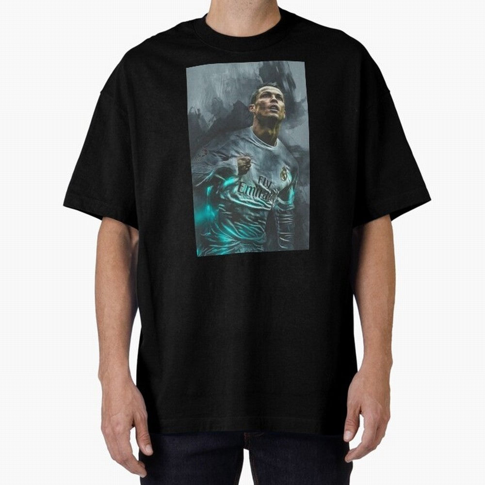 Cristiano Ronaldo iPhone Case Oversized T-Shirt Relive Global Football Passion for FIFA World Cup 2026 Group Stage, Made for Neymar, Brazil, Champion Mindset, Group Stage Buzz, Knockout Tension and Passionate Fan Culture; Great for Watch Parties,