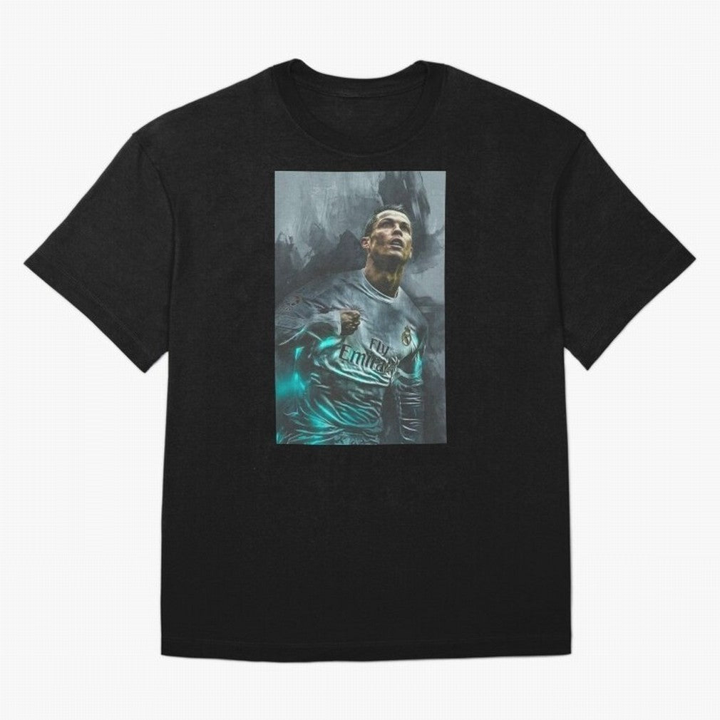 Cristiano Ronaldo iPhone Case Oversized T-Shirt Relive Global Football Passion for FIFA World Cup 2026 Group Stage, Made for Neymar, Brazil, Champion Mindset, Group Stage Buzz, Knockout Tension and Passionate Fan Culture; Great for Watch Parties,