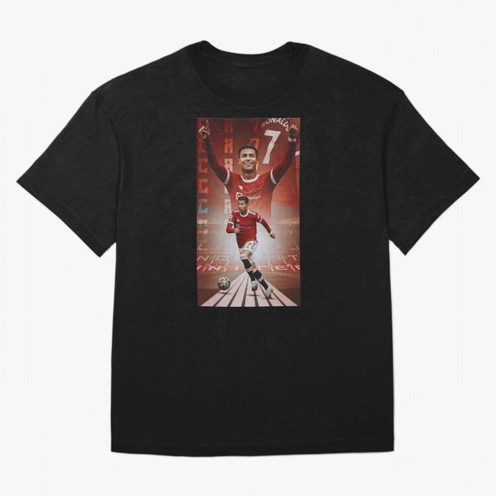 Cristiano Ronaldo Manchester Home 202122 , Ronaldo Gifts, Ronaldo Best Selling , Ronaldo Top Items Oversized T-Shirt Represent Match Day Hype around FIFA World Cup 2026 USA Canada Mexico, Haaland and Mbappe, Netherlands, Classic Soccer Heritage,