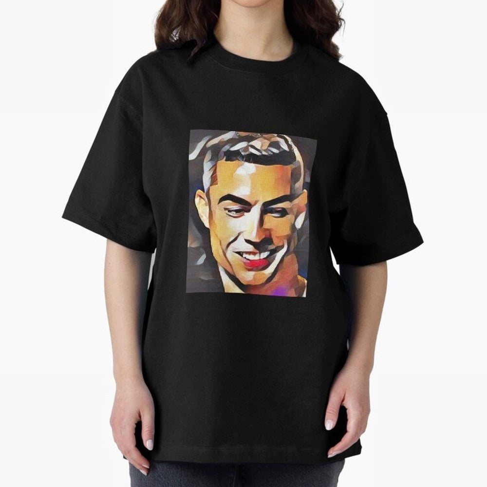 Cristiano Ronaldo Oversized T-Shirt Wear the Spirit of Match Day Hype around FIFA World Cup 2026 Group Stage, Messi and Cristiano Ronaldo, Portugal, Spain and Germany, Football Passion, Legendary Performances, Festival Vibes and Supporter