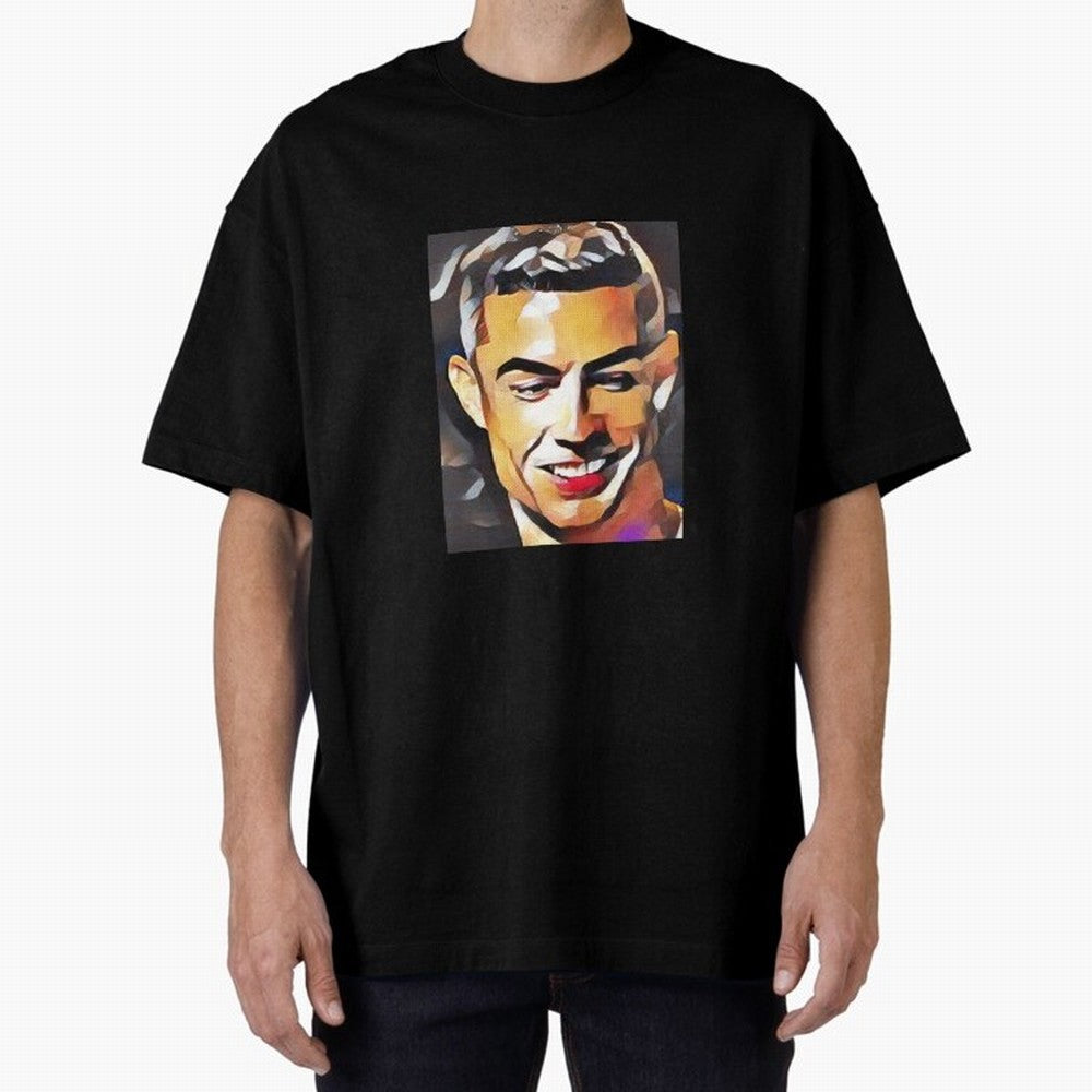 Cristiano Ronaldo Oversized T-Shirt Wear the Spirit of Match Day Hype around FIFA World Cup 2026 Group Stage, Messi and Cristiano Ronaldo, Portugal, Spain and Germany, Football Passion, Legendary Performances, Festival Vibes and Supporter