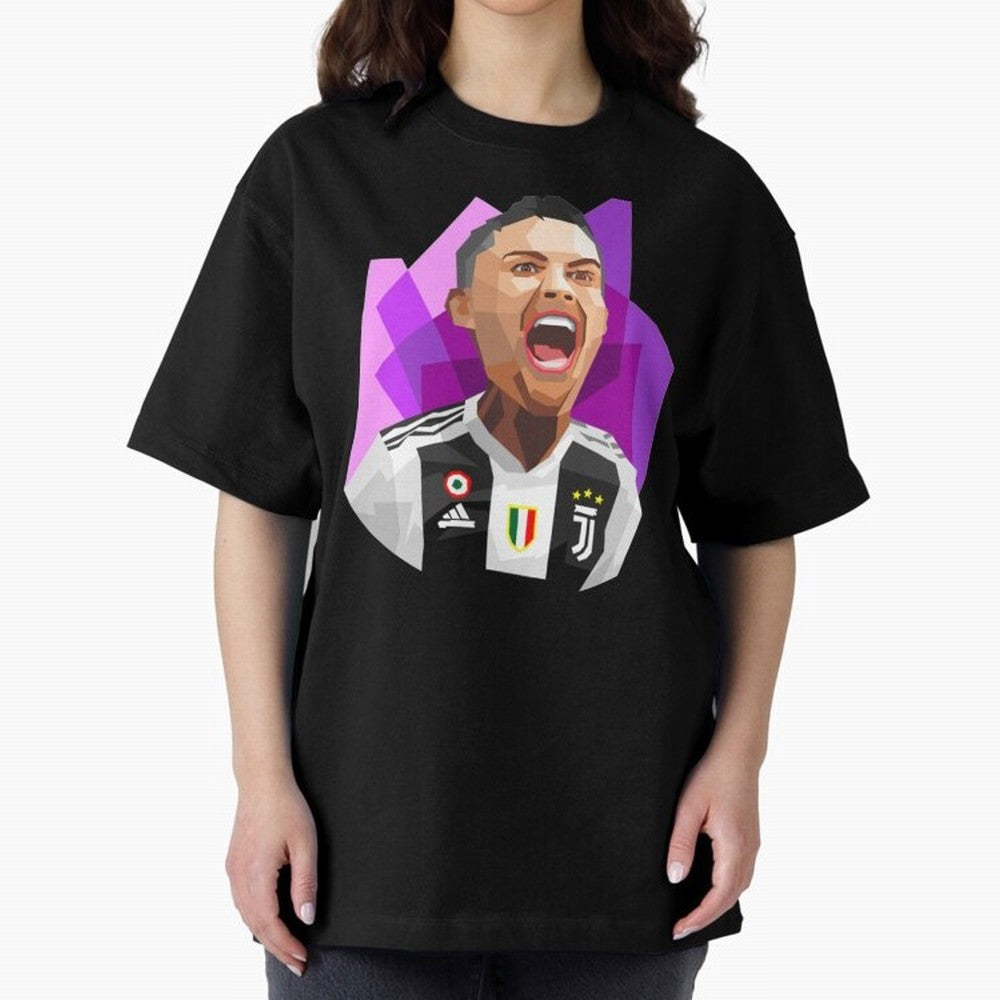 Cristiano Ronaldo Amazing Ronaldo Oversized T-Shirt Bring FIFA World Cup 2026 Spirit, Made for England, France and Netherlands, Mbappe and Neymar, Supporter Pride, Iconic Celebrations, Legendary Names and Global Match Day Energy; Created for Match