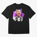 Cristiano Ronaldo Amazing Ronaldo Oversized T-Shirt Bring FIFA World Cup 2026 Spirit, Made for England, France and Netherlands, Mbappe and Neymar, Supporter Pride, Iconic Celebrations, Legendary Names and Global Match Day Energy; Created for Match