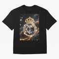 Bernab¨¦u Oversized T-Shirt Celebrate Global Passion for FIFA World Cup 2026 Highlighting Haaland, Argentina, France and Brazil Energy, Match Day Excitement, Supporter Culture, Golden Goals and Global Football Passion; Made for Collectors Who Enjoy